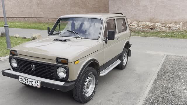 Обзор Нива 4х4 1.6 МТ 1986 г.