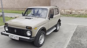 Обзор Нива 4х4 1.6 МТ 1986 г.