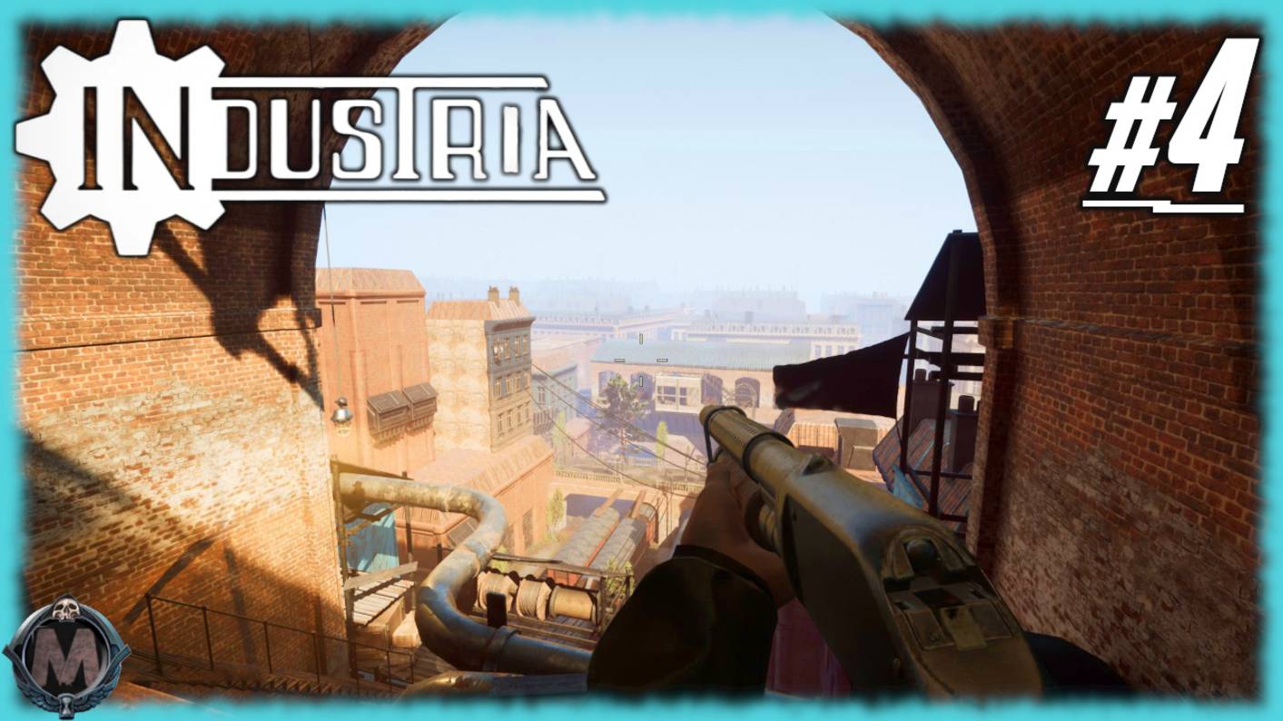 INDUSTRIA [Поездато] Прохождение без комментариев на слабом ПК [i5-3340; GTX 1050 Ti; 16 Gb ddr3]№4 смотреть онлайн