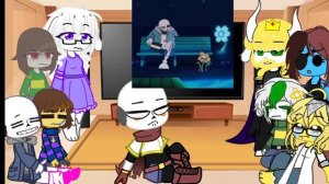 Реакция Андертейл на Санса?🦴