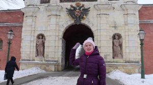 Заячий остров вдоль и поперек. Экскурсия В.С. Даниелян по Петропавловской крепости для детей