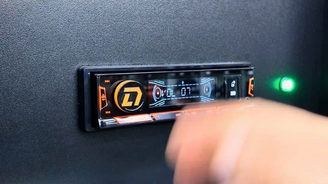 Магнитола с уникальными фильтрами | DL Audio Barracuda HALF-DSP Head