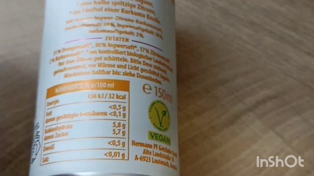 Иммунный коктейль с имбирём. Продукты в магазинах Гер?