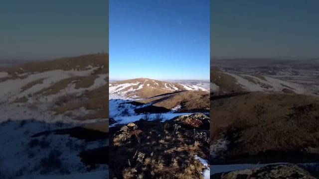 Утренняя прогулка с восхождением на вершину  и "американскими" горками.