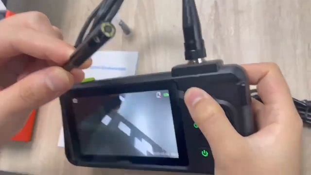 Ендоскоп із монітором Inskam T22 2 камери 5.5мм 2 метри