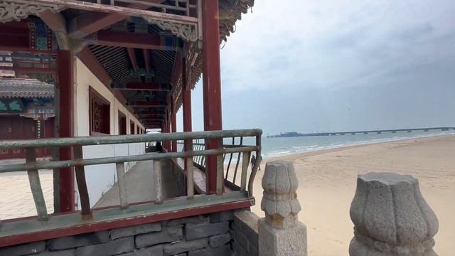 Путешествие к началу Великой Китайской Стены 🇨🇳