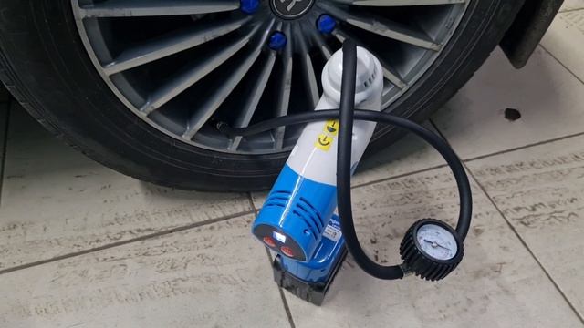 Аккумуляторный компрессор heimerdinger lb131.