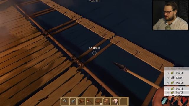 НОЧЬЮ ТУТ ЕЩЁ ЛУЧШЕ ► RAFT #4 смотреть онлайн