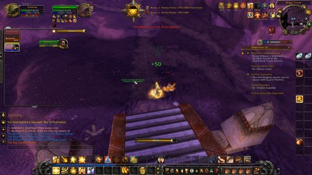 Хилимся и живём за Blessings Sun Cleric - Conquest Of Azeroth | Ascension WoW