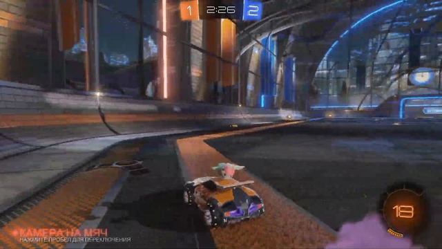 КРАСИВЫE ГОЛЫ В ОДНОЙ ИГРЕ В ROCKET LEAGUE смотреть онлайн
