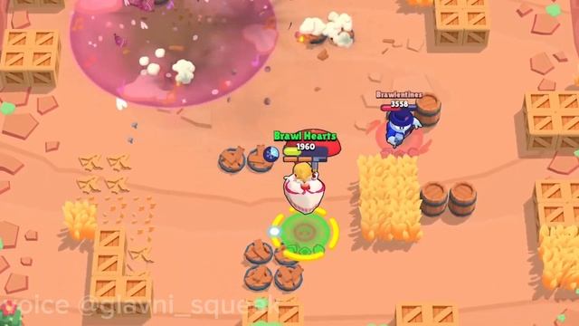 Первый поцелуй в Brawl Stars? | ПЕРЕВОД ИВЕНТА НА 14 ФЕВРАЛЯ! ? смотреть онлайн