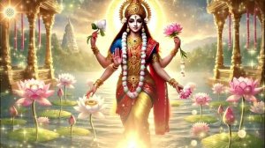 🌸 108 Мантра Лакшми Гаятри: Пробуждение Потока Изобилия! Процветание | Гармония, Энергия Утра/Вечер