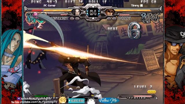 #letsplay 🎮 #играем ► : #guiltygear XX Accent Core Plus R 23.10.2023