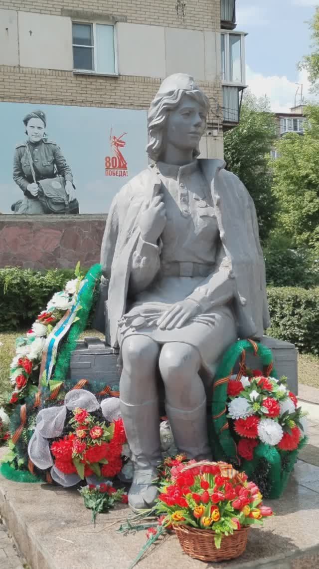 Памятник медсестре в Челябинске смотреть онлайн