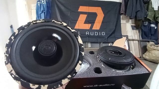 новинка о DL-AUDIO Python 165 Coax 🐍🐍🐍