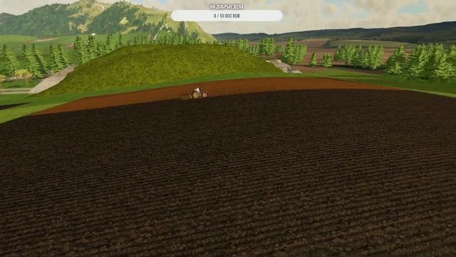 ПЕТРОВИЧ.Farming simulator 22.НИЧЕЙНАЯ ЗЕМЛЯ. смотреть онлайн
