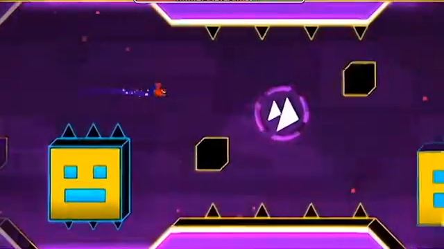 Crazy ball пройден!!!! Geometry dash смотреть онлайн