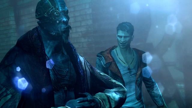 [Игрофильм] DmC: Devil May Cry |#gamemovie #no_commentary #soulshade9820