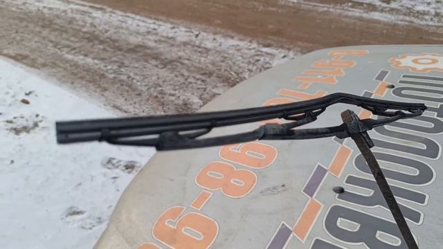 Как поменять дворники