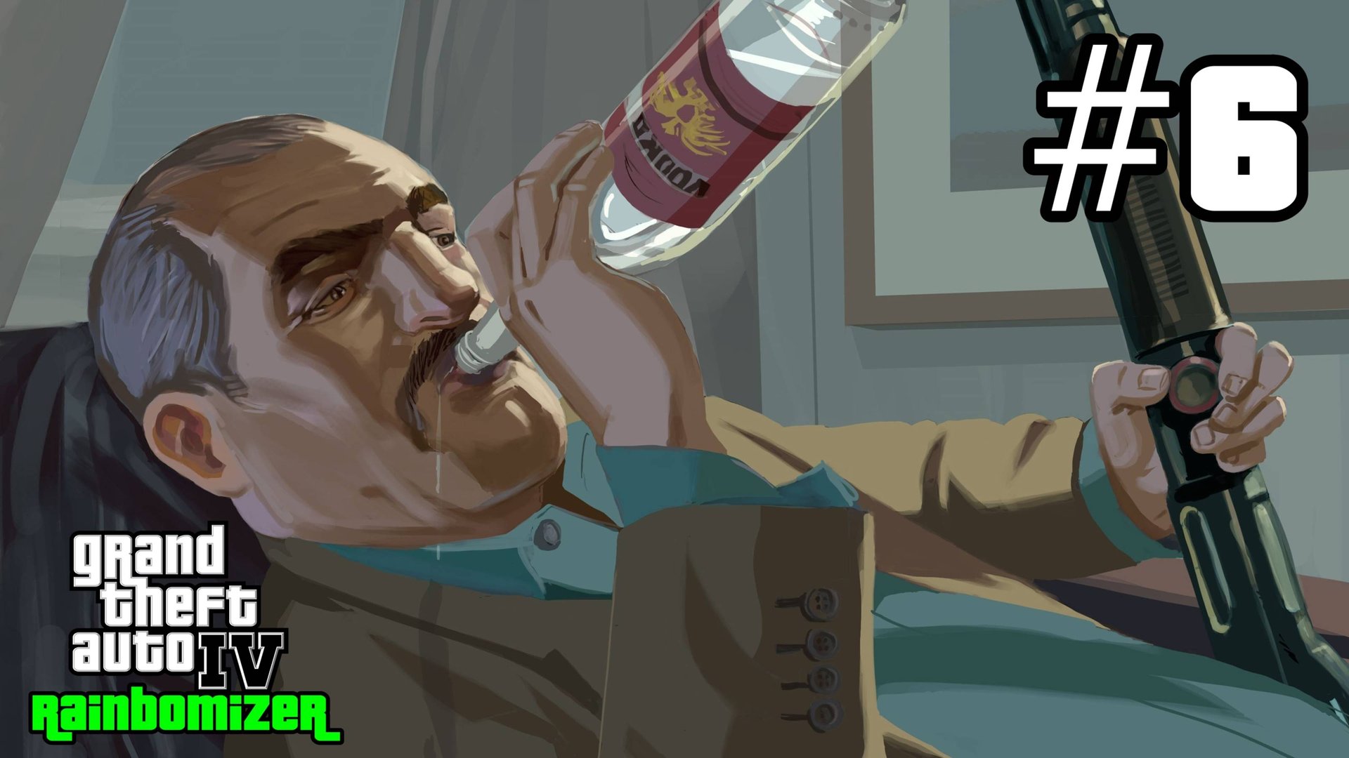 Grand Theft Auto 4: Rainbomizer/Randomizer - Охотник и Жертва #6 (100%) смотреть онлайн