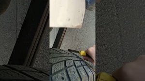 Как сделать из зимней резины летнию))))