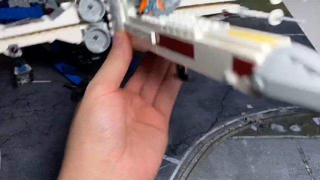 НОВАЯ РУБРИКА СРАВНЕНИЕ НАБОРОВ / Икс-Винг или МАНДАЛО