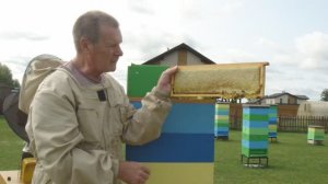 Первый мед 2025 года. Видео для моих покупателей меда.