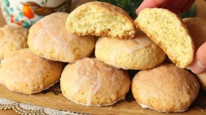 Мягкие пряники на кефире — вкус из детства! Без мороки и миксера!