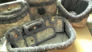 Моё новое увлечение пошив органайзеров для рукоделия и интерьера