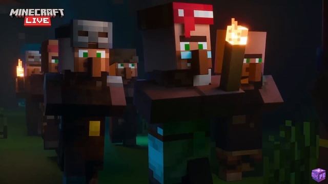 Villager News Animation с Minecraft Live 2024. Вести с полей. Русская озвуч