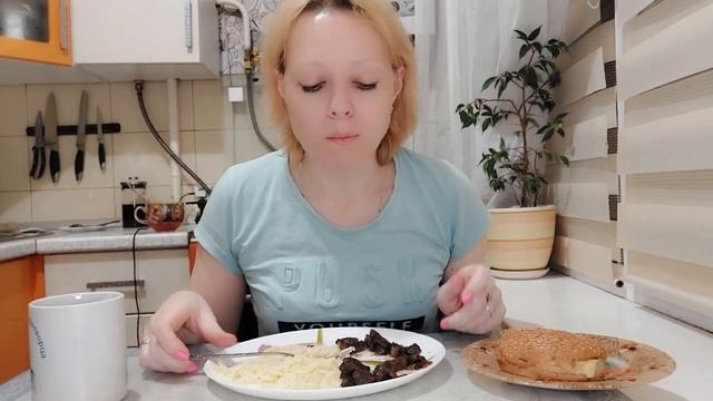 Вкуснейшая Жареная Говяжья Печень 🥘 С Рецептом Внутр