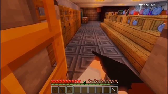 ОГРАБИЛИ ПРОДУКТОВЫЙ МАГАЗИН? - БАНДИТЫ В МАЙНКРАФТ #4 смотреть онлайн