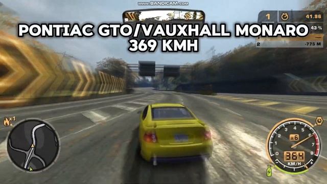 ТОП САМЫХ БЫСТРЫХ СТОКОВЫХ АВТО В NFS Most Wanted 2005 смотреть онлайн