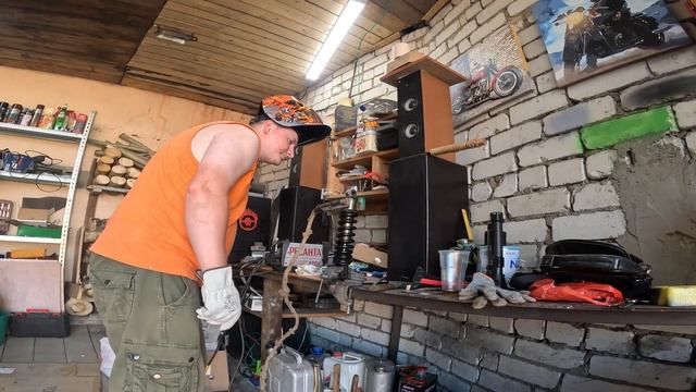 Ремонт амортизатора Kawasaki vn800 смотреть онлайн