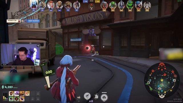 РЕКРЕНТ ТЕСТИТ НОВУЮ ОБНОВУ В DEADLOCK смотреть онлайн