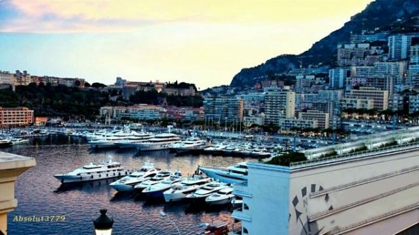10 (Monaco) Красивая Вечерняя Музыка - Beautiful Evening Music
