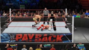 [УГ] WWE 2K15 vs Wrestlemania - Негативный Обзор