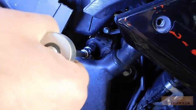 Yokomoto 250 ремонт амортизатора частина 2