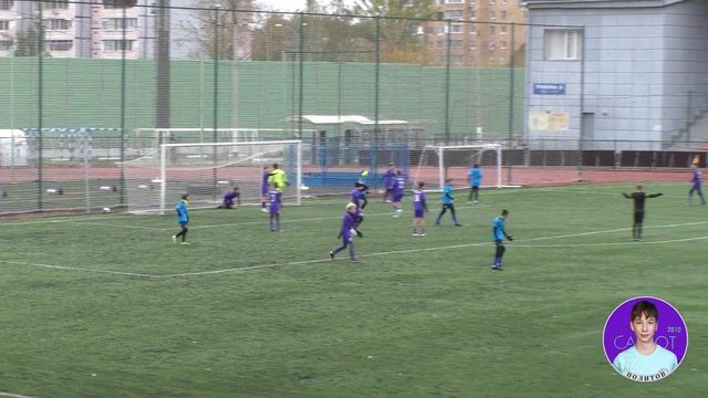 Обзор  игры  ФСК Салют 2010  6-0  ФСК Салют-2 2010