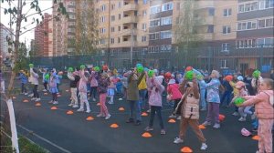 "Футбольный флешмоб" #футболвшколе