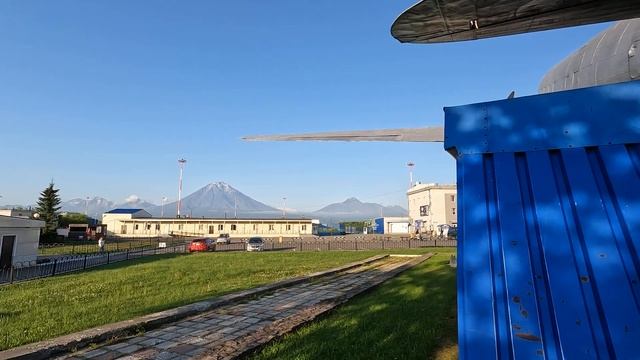 Камчатка самолёт Ли-2 (максимально близко). 11/08/2024