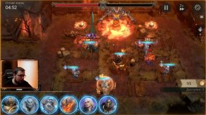 Император Адского Пламени / Пачка на SSS / watcher of realms gameplay