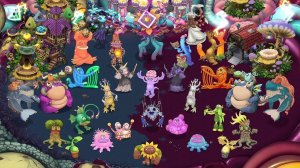 Зеркальный Остров Псионики - Вся Песня 5.2 (My Singing Monsters, Мои Поющие Монстры, Msm, Мсм)