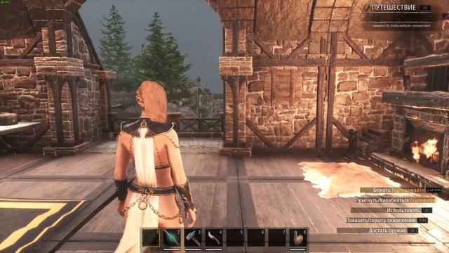 Conan Exiles 2025 Немедийский замок у озера. смотреть онлайн