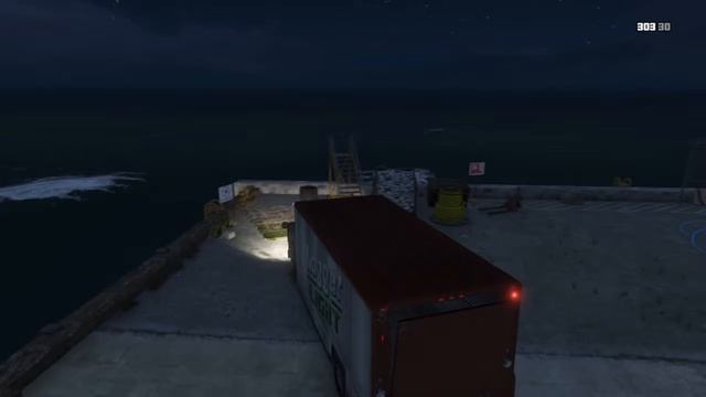 Как открыть заднюю дверь любого грузовика в GTA5 смотреть онлайн