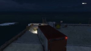 Как открыть заднюю дверь любого грузовика в GTA5