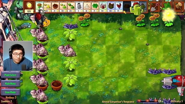 ГАРГАНТЮА ЖАЖДЯТ МЕСТИ | Plants vs Zombies Fusion mod [35] смотреть онлайн