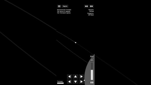 SpaceFlight Simulator #10. Запуск первого модуля лунной станции н? смотреть онлайн