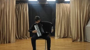 "Французкая открытка" исполняет Луценко Глеб