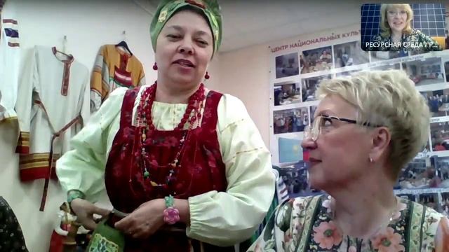 Ресурсная среда. Выпуск 9. Русские вечёрки в г. Дубна Московской области смотреть онлайн